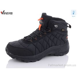 Черевики чоловічі стильні Зима A2607-3 термо (8 пар р.41-46) "Supo-Vegas" недорого оптом від прямого постачальника
