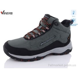 Фотография Кроссовки мужские модные зима A2591-7 термо (8 пар р.41-46) "Supo-Vegas" недорого оптом от прямого поставщика