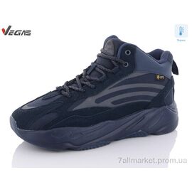 Фотография Ботинки мужские стильные зима A2695-3 термо (8 пар р.41-46) "Supo-Vegas" недорого оптом от прямого поставщика