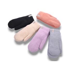 Рукавички для жінок 7846 mix р.one size "YLZL" недорого оптом від прямого постачальника