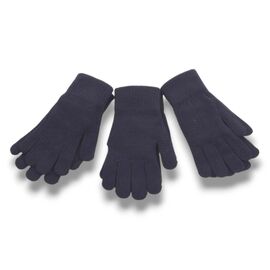 Фотография Перчатки утеплённые женские DHL1 black р.one size "YLZL" недорого оптом от прямого поставщика