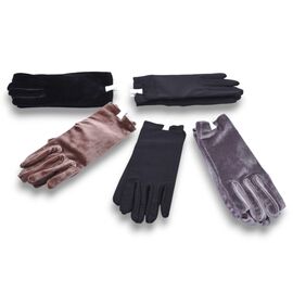Фотография Перчатки детские на девочку 118 mix р.10-12 "YLZL" недорого оптом от прямого поставщика