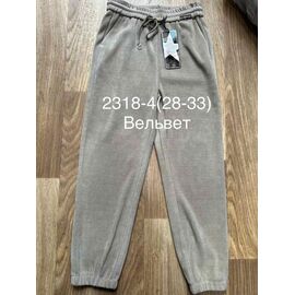 Фотография Штаны спортивные женские 2318-4 grey р.28-33 "BSZZ" недорого оптом от прямого поставщика