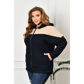 Фотография Кофта спортивная женская 4027 black р.50-56 "Iren Veles" недорого оптом от прямого поставщика