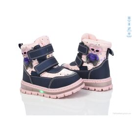 Фотография Дутики детские утепленные зима 11325M LED (8 пар р.23-28) "TOM.M" недорого оптом от прямого поставщика