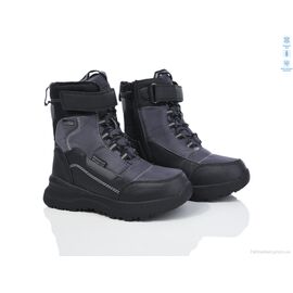 Фотография Ботинки детские удобные зима 01369D (8 пар р.33-38) "TOM.M" недорого оптом от прямого поставщика