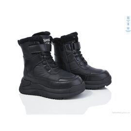 Фотография Ботинки детские удобные зима 11340B (8 пар р.32-37) "TOM.M" недорого оптом от прямого поставщика