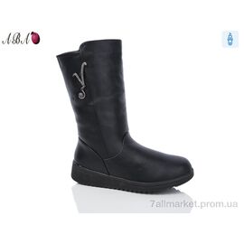 Черевики жіночі стильні Зима A2381 (8 пар р.37-42) "Aba" недорого оптом від прямого постачальника
