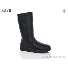Черевики жіночі стильні Зима A2367-1 (8 пар р.37-42) "Aba" недорого оптом від прямого постачальника