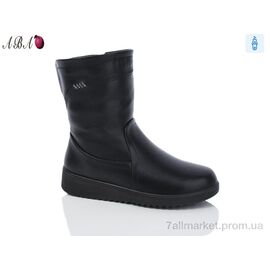 Фотография Ботинки женские стильные зима A238 (8 пар р.37-42) "Aba" недорого оптом от прямого поставщика