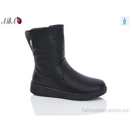 Черевики жіночі стильні Зима A2368 (8 пар р.37-42) "Aba" недорого оптом від прямого постачальника