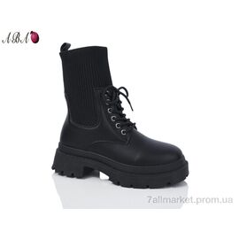 Черевики жіночі стильні Весна/осінь J855 (8 пар р.36-41) "Aba" недорого оптом від прямого постачальника