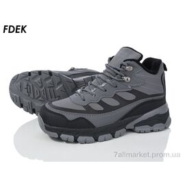 Фотография Кроссовки детские модные зима T9086-2 (8 пар р.36-41) "FDEK" недорого оптом от прямого поставщика