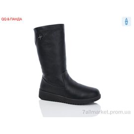 Фотография Ботинки женские стильные зима A2367-1 (8 пар р.37-42) "QQ&Панда" недорого оптом от прямого поставщика