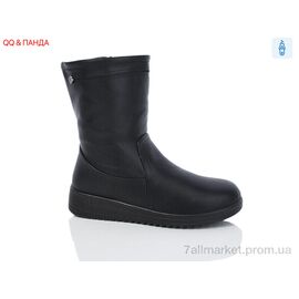 Фотография Ботинки женские стильные зима A235 (8 пар р.37-42) "QQ&Панда" недорого оптом от прямого поставщика