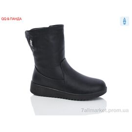 Фотография Ботинки женские стильные зима A2368 (8 пар р.37-42) "QQ&Панда" недорого оптом от прямого поставщика