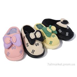 Фотография Тапки женские для дома зима L663 mix (12 пар р.36-41) "Deshman" недорого оптом от прямого поставщика