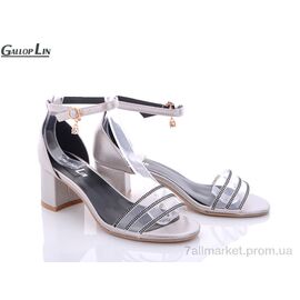 Фотография Босоножки женские летние Лето E287 (8 пар р.36-41) "Gallop Lin" недорого оптом от прямого поставщика