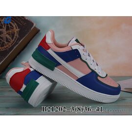 Фотография Кроссовки женские модные Весна/осень B21202-3 (8 пар р.36-41) "Navigator" недорого оптом от прямого поставщика