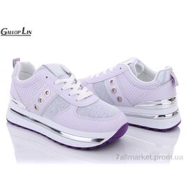 Фотография Кроссовки женские модные Весна/осень L2 (8 пар р.36-41) "Gallop Lin" недорого оптом от прямого поставщика