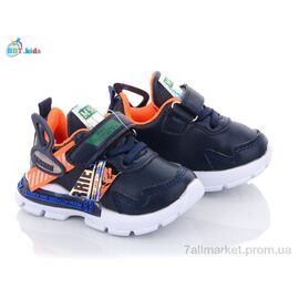 Фотография Кроссовки детские модные Весна/осень H5732-1 (8 пар р.21-26) "BBT" недорого оптом от прямого поставщика