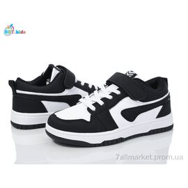 Фотография Кроссовки детские модные Весна/осень H208-3-2 (8 пар р.32-37) "BBT" недорого оптом от прямого поставщика