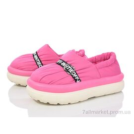 Фотография Тапки женские для дома зима Z172-1-4 pink (8 пар р.36-41) "Violeta" недорого оптом от прямого поставщика