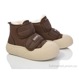 Фотография Ботинки женские стильные зима 197-193 brown (8 пар р.36-41) "Violeta" недорого оптом от прямого поставщика