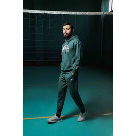 Фотография Костюм спортивный мужской M98044 green р.48-56 "Samo" недорого оптом от прямого поставщика