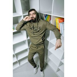 Фотография Костюм спортивный мужской M98044 khaki р.48-56 "Samo" недорого оптом от прямого поставщика