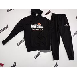 Фотография Костюм спортивный мужской M98044-1 black р.48-56 "Samo" недорого оптом от прямого поставщика