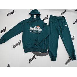 Фотография Костюм спортивный мужской M98044-1 green р.48-56 "Samo" недорого оптом от прямого поставщика