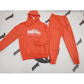 Фотография Костюм спортивный мужской M98044-1 orange р.48-56 "Samo" недорого оптом от прямого поставщика