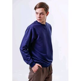 Светр чоловічий 5904 blue р.48-56 "Samo" недорого оптом від прямого постачальника