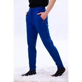 Фотография Штаны спортивные мужские 15005 blue р.46-54 "Samo" недорого оптом от прямого поставщика