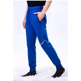 Фотография Штаны спортивные мужские 15008 blue р.48-56 "Samo" недорого оптом от прямого поставщика