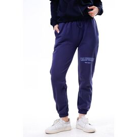 Штани спортивні жіночі 20702 blue р.46-54 "Samo" недорого оптом від прямого постачальника