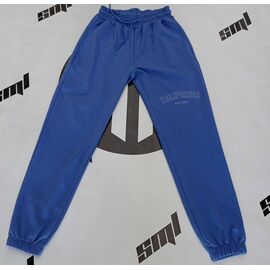 Штани спортивні жіночі 20702 l.blue р.46-54 "Samo" недорого оптом від прямого постачальника