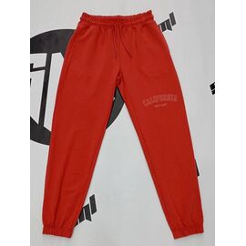 Фотография Штаны спортивные женские 20702 red р.46-54 "Samo" недорого оптом от прямого поставщика