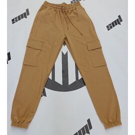 Фотография Штаны спортивные женские 20705 beige р.46-54 "Samo" недорого оптом от прямого поставщика