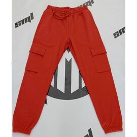 Фотография Штаны спортивные женские 20705 red р.46-54 "Samo" недорого оптом от прямого поставщика