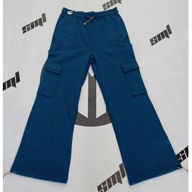Фотография Штаны спортивные женские 20709 blue р.44-52 "Samo" недорого оптом от прямого поставщика
