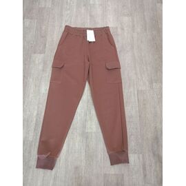 Фотография Штаны спортивные женские 8541 brown р.44-54 "Samo" недорого оптом от прямого поставщика