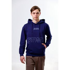 Фотография Батник мужской 5905 blue р.48-56 "Samo" недорого оптом от прямого поставщика