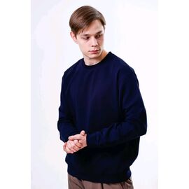Фотография Свитер женский 5904 navy р.48-56 "Samo" недорого оптом от прямого поставщика