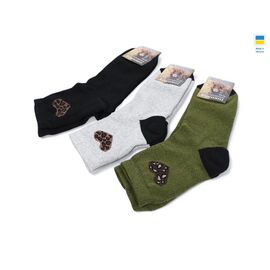 Фотография Носки женские тёплые T163 mix р.36-40 "Textile" недорого оптом от прямого поставщика