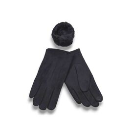 Чоловічі рукавиці 03 замш мех р.2XL "Serj" недорого оптом від прямого постачальника