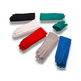 Рукавички жіночі утеплені B7 mix р.XL "Serj" недорого оптом від прямого постачальника