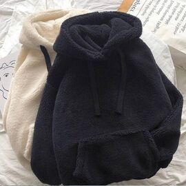 Фотография Худи женское 9042 black р.42-48 "LINDA" недорого оптом от прямого поставщика