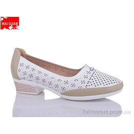 Фотография Туфли женские стильные Лето 223-6 батал (8 пар р.40-43) "Maiguan" недорого оптом от прямого поставщика